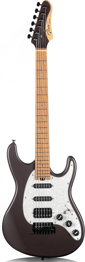 Grote ソリッドエレキギター Amazon | Grote ソリッドエレキギター GR-Standard-S マット